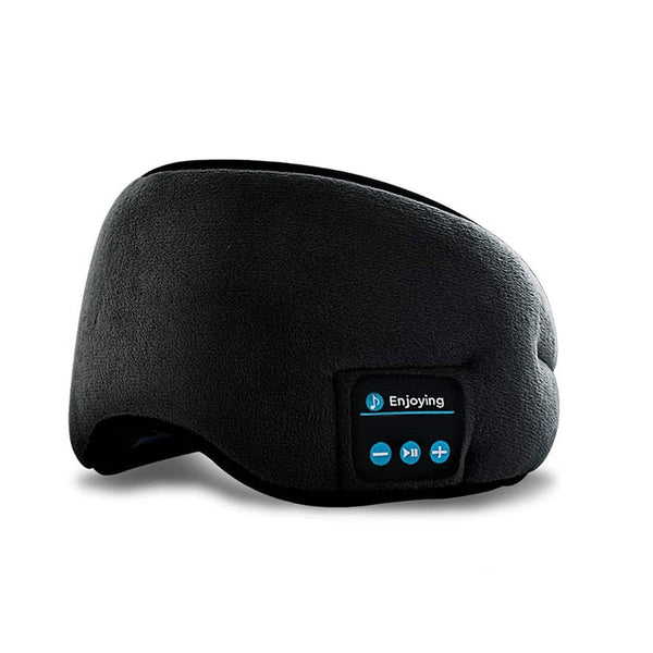 Máscara de Dormir Confort - Fone Bluetooth integrado
